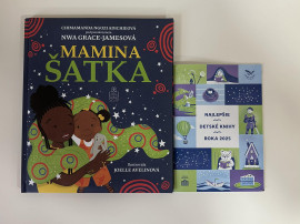 Mamina �atka ako jedna z najlep��ch detsk�ch kn�h roka 2025