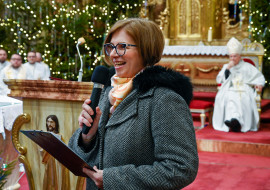 Spolok sv�t�ho Vojtecha inauguroval nov� riadite�ku Martinu Groch�lov�