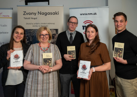 Taka�i Nagai: Svedectvo viery a odpustenia zaznelo v Bratislave