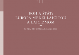 Boh a tt: Eurpa medzi laicitou a laicizmom