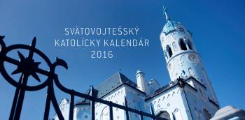 Svätovojtešský katolícky kalendár 2016