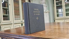 V SSV vych�dza nov� vydanie spevn�ka Pane, zosta� s nami