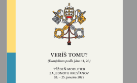 Tde modlitieb za jednotu kresanov