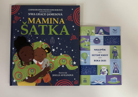 Mamina �atka ako jedna z najlep��ch detsk�ch kn�h roka 2025
