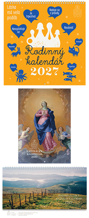 Kalendáre 2027 Kalendáre 2027