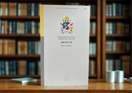 Spolok sv�t�ho Vojtecha vydal prv� apo�tolsk� exhort�ciu p�pe�a Leva XIV. Dilexi te