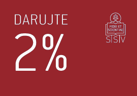 Darujte SSV 2 alebo 3 % svojich dan